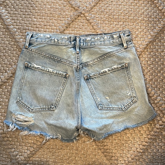 Agolde Jean Shorts Size 26 - Picture 2 of 3